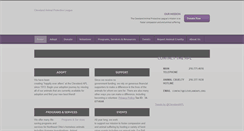 Desktop Screenshot of clevelandapl.org